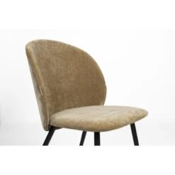 2 Chaises Cozy En Tissu Bouclé - Zuiver -Magasin À Domicile 2 chaises cozy en tissu boucle zuiver 10
