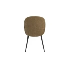 2 Chaises Cozy En Tissu Bouclé - Zuiver -Magasin À Domicile 2 chaises cozy en tissu boucle zuiver 6