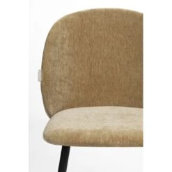 2 Chaises Cozy En Tissu Bouclé - Zuiver -Magasin À Domicile 2 chaises cozy en tissu boucle zuiver 9