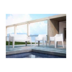 2 Fauteuils Design De Jardin COCCOLONA Par Scab Design -Magasin À Domicile 2 fauteuils design de jardin coccolona par scab design 4