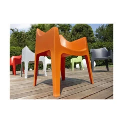 2 Fauteuils Design De Jardin COCCOLONA Par Scab Design -Magasin À Domicile 2 fauteuils design de jardin coccolona par scab design 6
