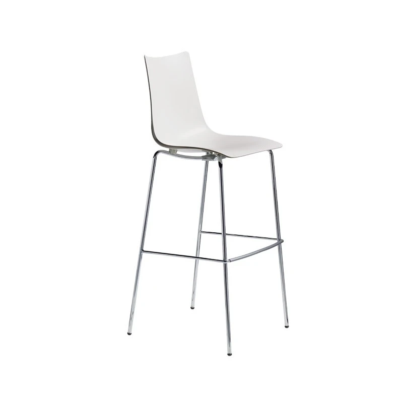 2 Tabourets De Bar Design ZEBRA TECHNOPOLYMER 65h Par Scab Design 3 2 Tabourets De Bar Design ZEBRA TECHNOPOLYMER 65h Par Scab Design