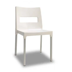 4 Chaises Design De Jardin - MAXI DIVA Par Scab Design