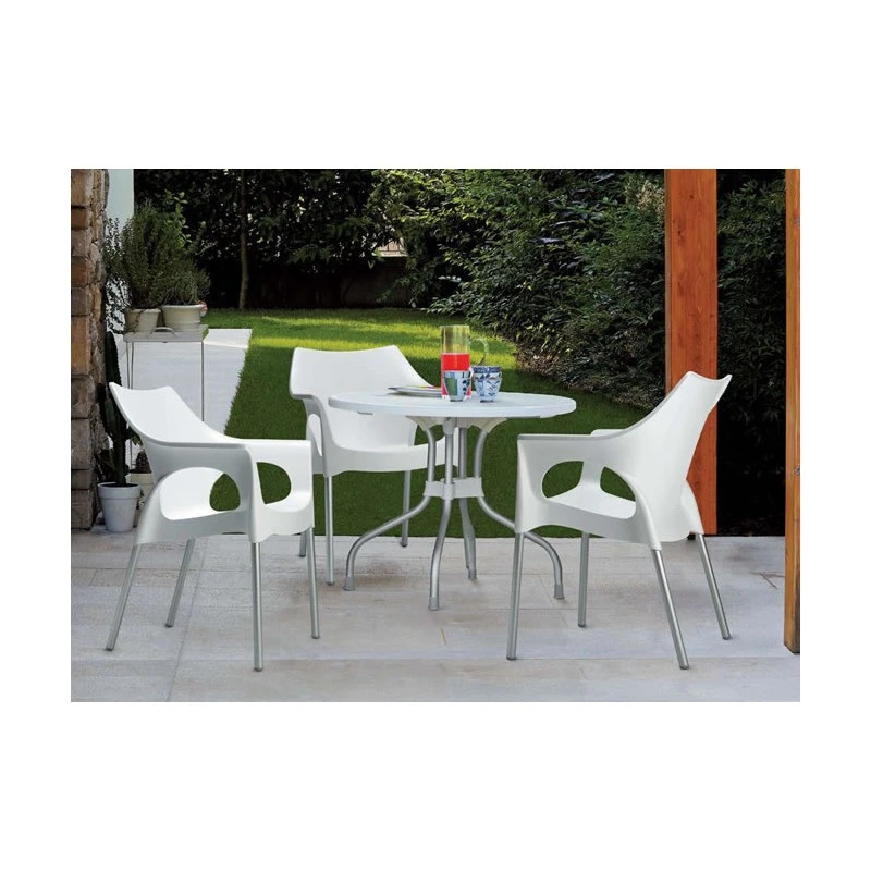 4 Chaises Design De Jardin OLA Par Scab Design 4 4 Chaises Design De Jardin OLA Par Scab Design – Image 2