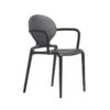 4 Chaises GIO Avec Accoudoirs Par Scab Design 2 4 Chaises GIO Avec Accoudoirs Par Scab Design -Magasin À Domicile 4 chaises gio avec accoudoirs par scab design