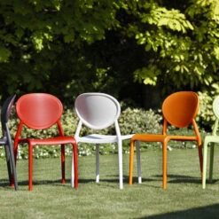 6 Chaises Design GIO Par Scab Design -Magasin À Domicile 6 chaises design gio par scab design 2