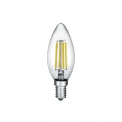 Trio Ampoule E14 Led Filaments 4W, 470lm 2700K