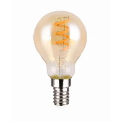 Trio Ampoule E14 Led à Filaments Circulaires Variateur