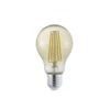Trio Ampoule E27 Led Ambre 4W, 470lm, 3000K -Magasin À Domicile ampoule e27 led ambre 4w 470lm 3000k