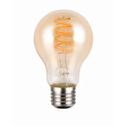 Trio Ampoule E27 Led à Filaments Circulaires Variateur