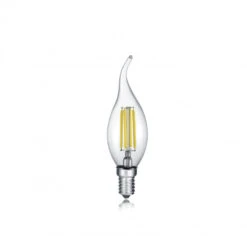 Trio Ampoule LED E14 Déco Filament Bougie 4W