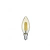 Trio Ampoule LED E14 Déco Filament Bougie 4W Jaune -Magasin À Domicile ampoule led e14 deco filament bougie 4w jaune