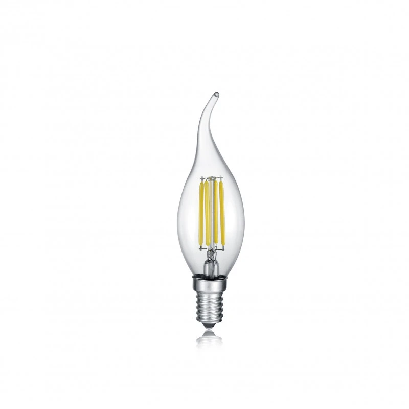 Trio Ampoule LED E14 Déco Filament Bougie 4W 3 Trio Ampoule LED E14 Déco Filament Bougie 4W