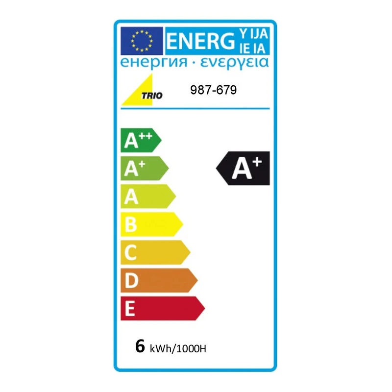 Trio Ampoule Longue LED E27 Déco Filament 420 Lm 6W Jaune 4 Trio Ampoule Longue LED E27 Déco Filament 420 Lm 6W Jaune – Image 2