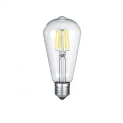 Trio Ampoule Longue LED E27 Déco Filament 600 Lm 6W