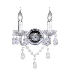 Trio Applique Baroque 2 Lampes