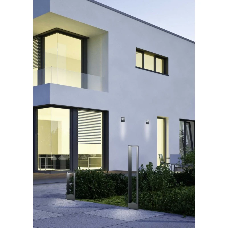 Trio Applique De Jardin Design à Détecteur Ganges 4 Trio Applique De Jardin Design à Détecteur Ganges – Image 2