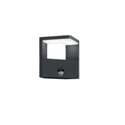 Trio Applique De Jardin Design à Détecteur Ganges