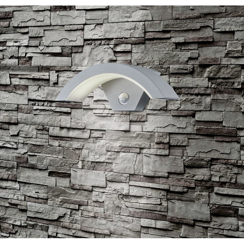 Trio Applique De Jardin LED Ohio Avec Capteur 5 Trio Applique De Jardin LED Ohio Avec Capteur – Image 3