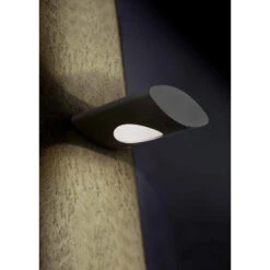 Trio Applique Design De Jardin Katun à Led -Magasin À Domicile applique design jardin katun led 1