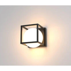 Applique Desigual 1L En Métal Et Verre 15 Cm - Mantra