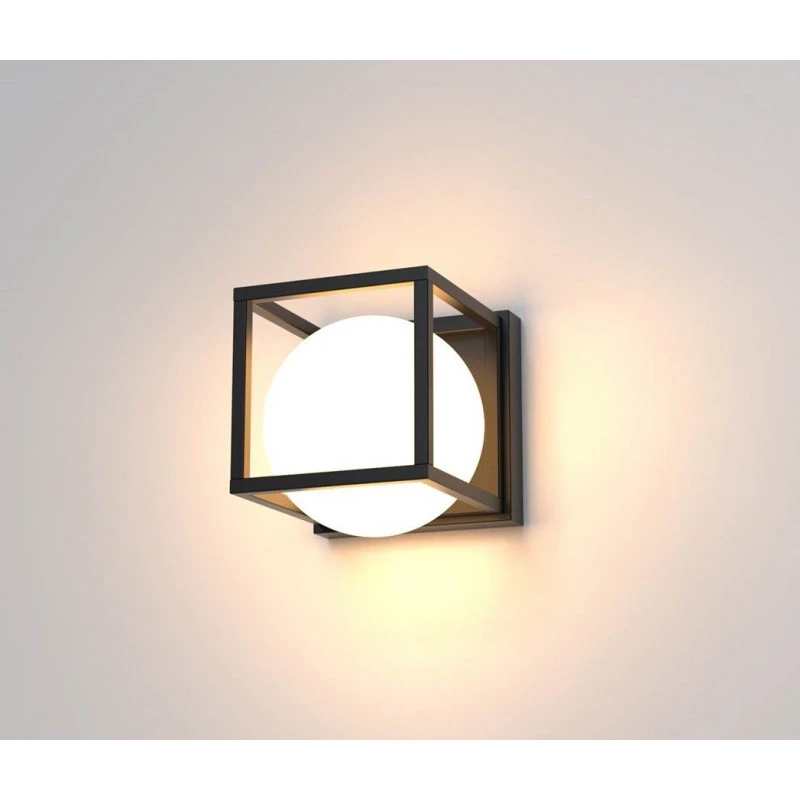 Applique Desigual 1L En Métal Et Verre 15 Cm - Mantra 3 Applique Desigual 1L En Métal Et Verre 15 Cm - Mantra