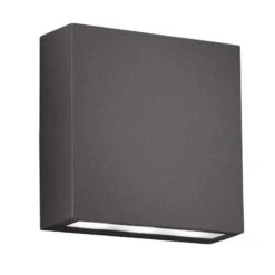 Trio Applique Extérieur Double Orientation Led Thames