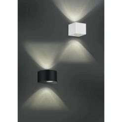 Trio Applique De Jardin Double éclairage Led CORDOBA -Magasin À Domicile applique jardin double eclairage led cordoba 3