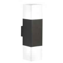 Trio Applique De Jardin Double Flux Led Hudson