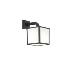 Trio Applique De Jardin Vintage Carré Led 5W CUBANGO