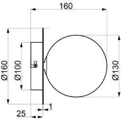 Applique Marquise Aluminor -Magasin À Domicile applique marquise aluminor 1