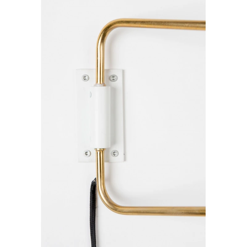 Applique Murale 1L Shady Couleur Or - Zuiver 4 Applique Murale 1L Shady Couleur Or - Zuiver – Image 2