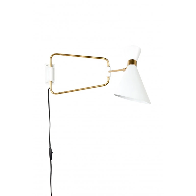 Applique Murale 1L Shady Couleur Or - Zuiver 3 Applique Murale 1L Shady Couleur Or - Zuiver