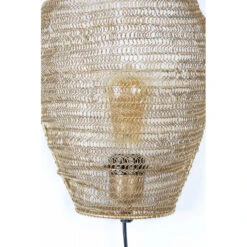 Applique Murale En Maille De Métal LENA - Zuiver -Magasin À Domicile applique murale en maille de metal lena zuiver 5