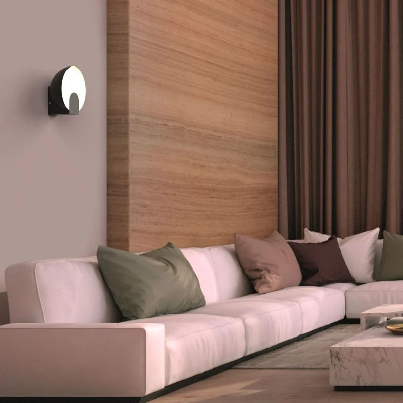 Applique Murale OCULO | LED 5W, 400 Lumens - Design Élégant | Mantra 4 Applique Murale OCULO | LED 5W, 400 Lumens - Design Élégant | Mantra – Image 2