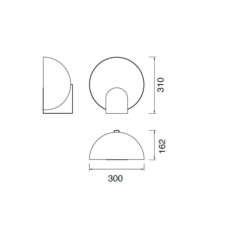 Applique Murale OCULO | LED 5W, 400 Lumens - Design Élégant | Mantra 6 Applique Murale OCULO | LED 5W, 400 Lumens - Design Élégant | Mantra – Image 4