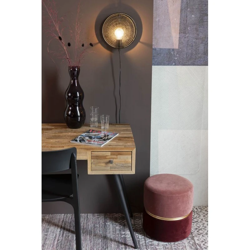 Applique Murale Ronde Métal LEA - Boite à Design 4 Applique Murale Ronde Métal LEA - Boite à Design – Image 2