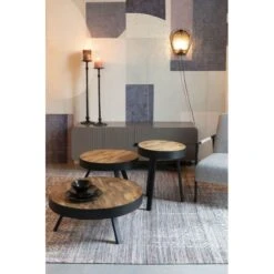 Applique Murale Ronde Métal LEA - Boite à Design 18 Applique Murale Ronde Métal LEA - Boite à Design -Magasin À Domicile applique murale ronde metal lea boite a design 4