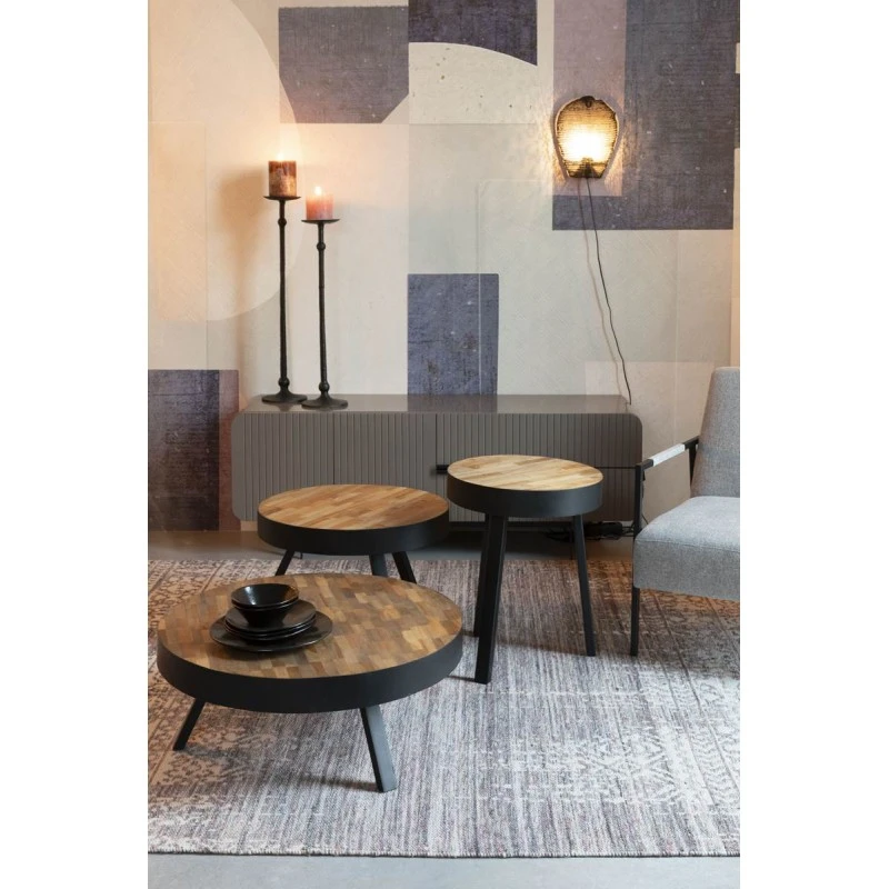 Applique Murale Ronde Métal LEA - Boite à Design 7 Applique Murale Ronde Métal LEA - Boite à Design – Image 5