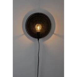 Applique Murale Ronde Métal LEA - Boite à Design 19 Applique Murale Ronde Métal LEA - Boite à Design -Magasin À Domicile applique murale ronde metal lea boite a design 5