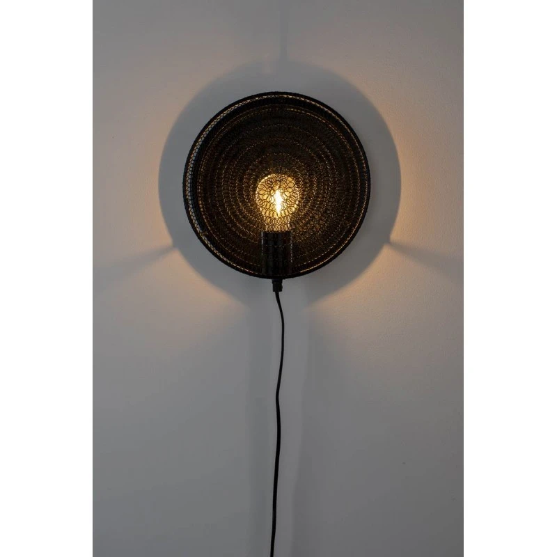 Applique Murale Ronde Métal LEA - Boite à Design 8 Applique Murale Ronde Métal LEA - Boite à Design – Image 6