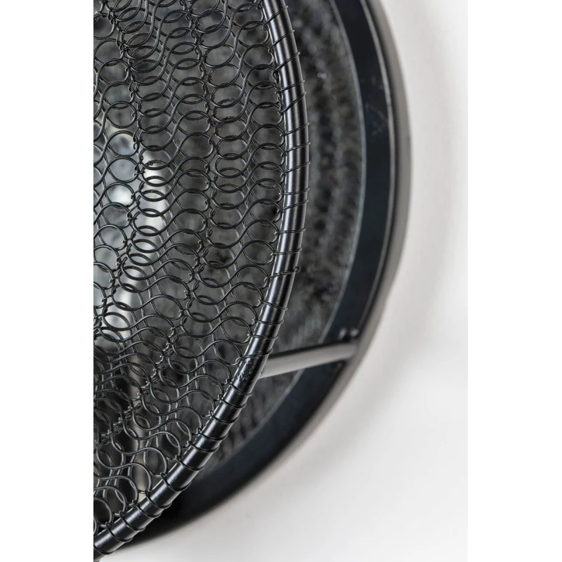 Applique Murale Ronde Métal LEA - Boite à Design 9 Applique Murale Ronde Métal LEA - Boite à Design – Image 7