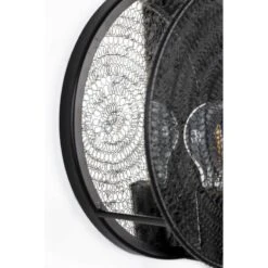 Applique Murale Ronde Métal LEA - Boite à Design 22 Applique Murale Ronde Métal LEA - Boite à Design -Magasin À Domicile applique murale ronde metal lea boite a design 8