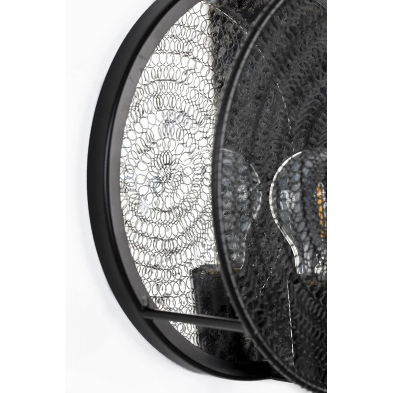 Applique Murale Ronde Métal LEA - Boite à Design 11 Applique Murale Ronde Métal LEA - Boite à Design – Image 9