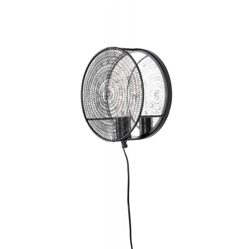 Applique Murale Ronde Métal LEA - Boite à Design 3 Applique Murale Ronde Métal LEA - Boite à Design