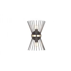 Trio Applique Noir Et Or Vintage ROD 9 Trio Applique Noir Et Or Vintage ROD -Magasin À Domicile applique noir or vintage rod 2