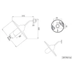 Trio Applique Vintage Outdoor Brenta 10 Trio Applique Vintage Outdoor Brenta -Magasin À Domicile applique vintage outdoor brenta 3