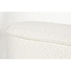 Banc Arrondi En Tissu Bouclé Marcos – Design Moderne Et Confort | Boite à Design -Magasin À Domicile banc arrondi en tissu boucle marcos design moderne confort boite a design 3