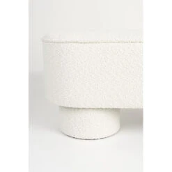 Banc Arrondi En Tissu Bouclé Marcos – Design Moderne Et Confort | Boite à Design -Magasin À Domicile banc arrondi en tissu boucle marcos design moderne confort boite a design 4