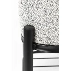 Banc Avec Coussin Tissu Milou -Magasin À Domicile banc avec coussin tissu milou 5